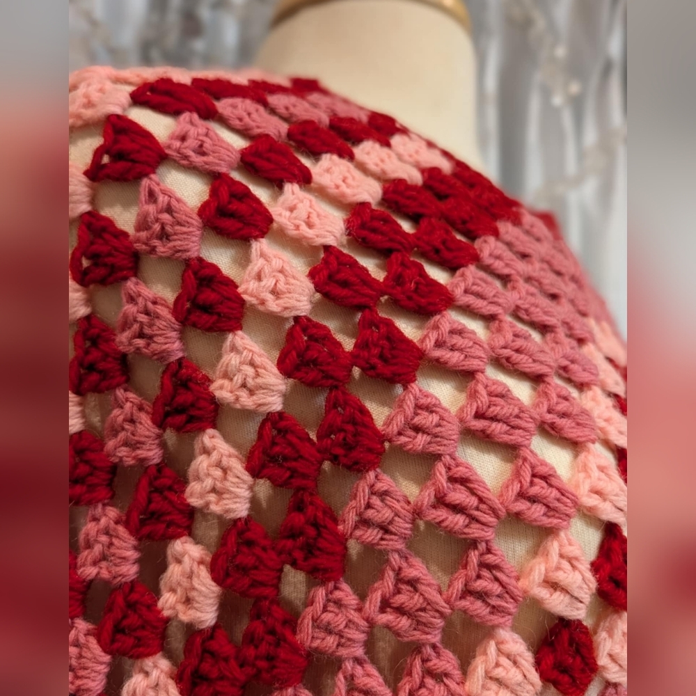 Crochet Poncho - image 2